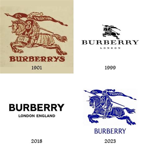 did burberry change their logo|burberry prorsum logo.